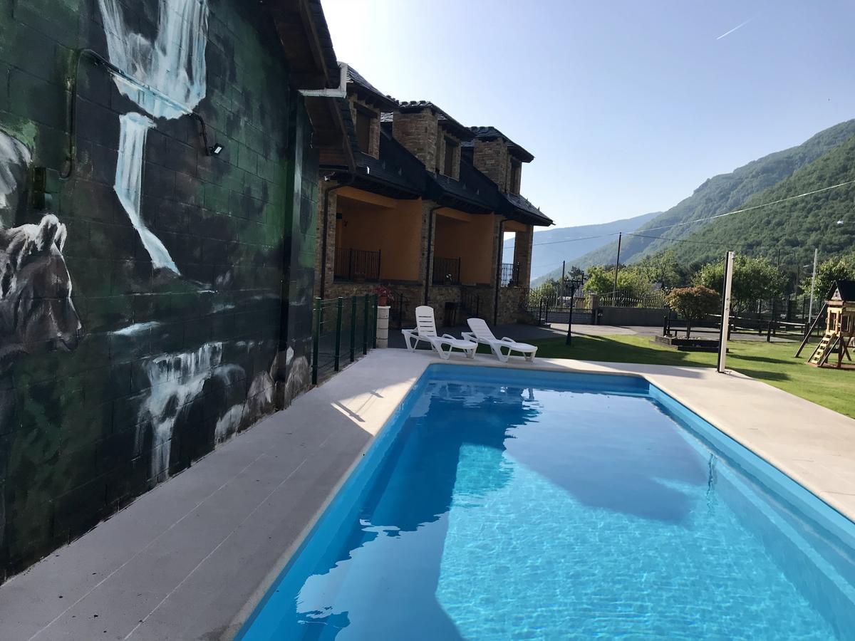 Apartamentos Rurales L'Abiseu Caboalles de Abajo Екстер'єр фото