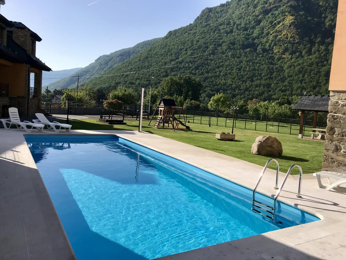Apartamentos Rurales L'Abiseu Caboalles de Abajo Екстер'єр фото