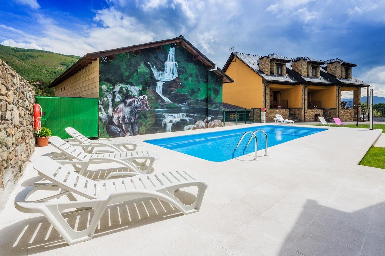 Apartamentos Rurales L'Abiseu Caboalles de Abajo Екстер'єр фото