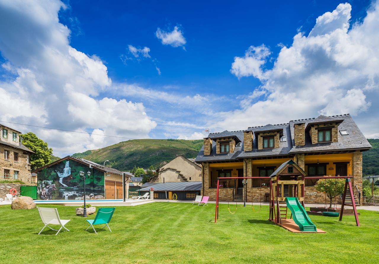 Apartamentos Rurales L'Abiseu Caboalles de Abajo Екстер'єр фото