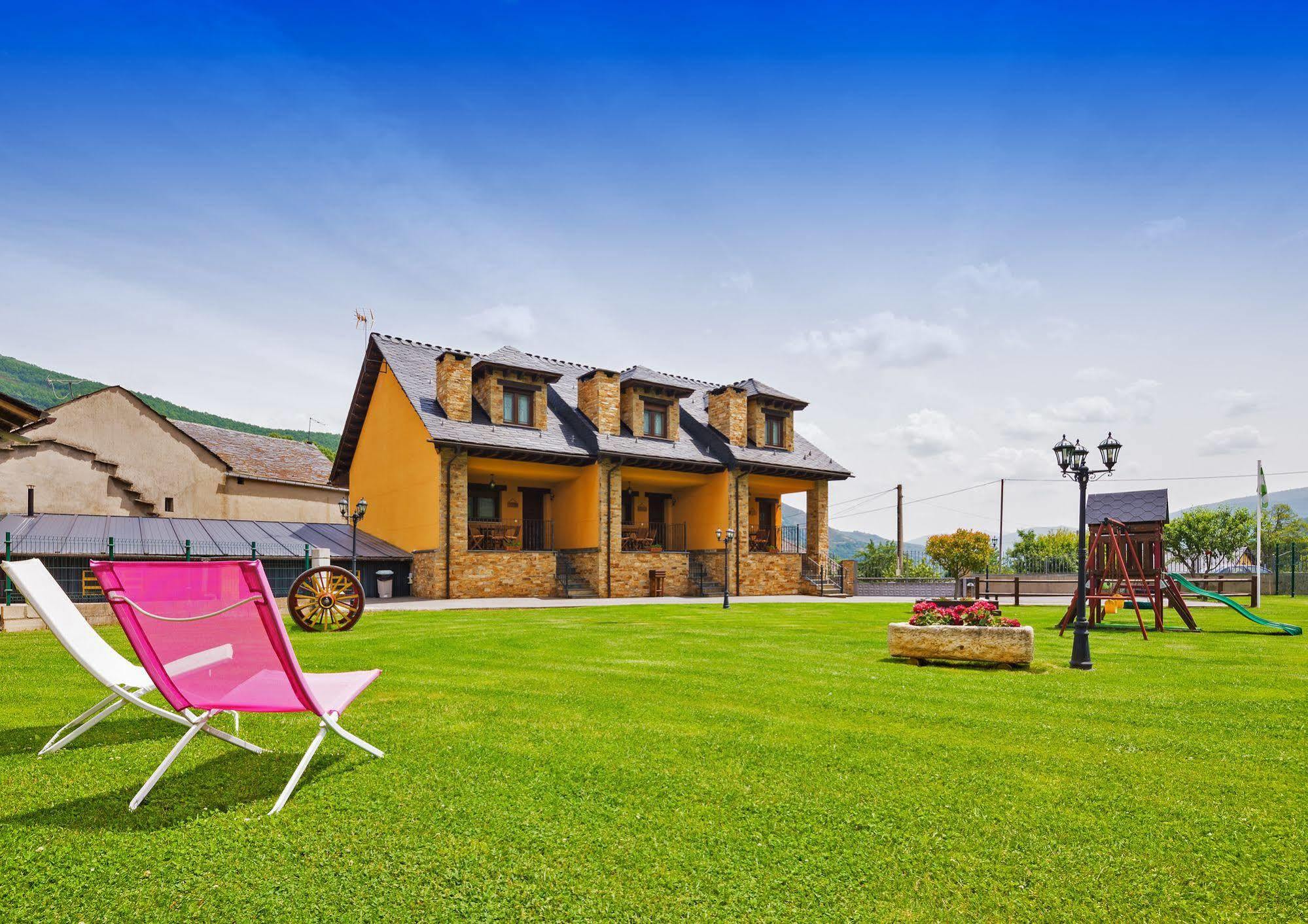 Apartamentos Rurales L'Abiseu Caboalles de Abajo Екстер'єр фото
